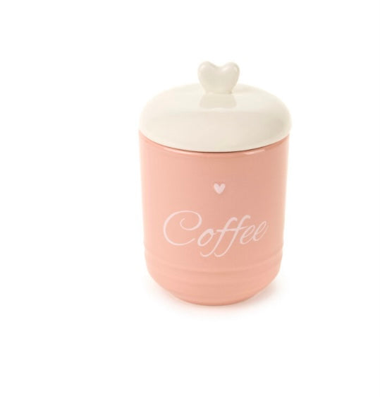Barattolo Caffè Petit Mon Amour Rosa
