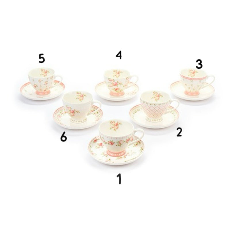Tazza con piattino Annette