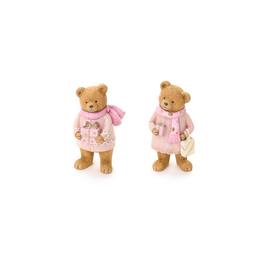 Orso in resina