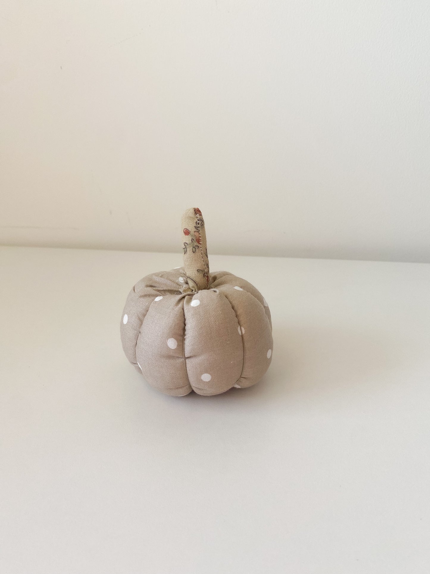 Zucchetta Beige Pois