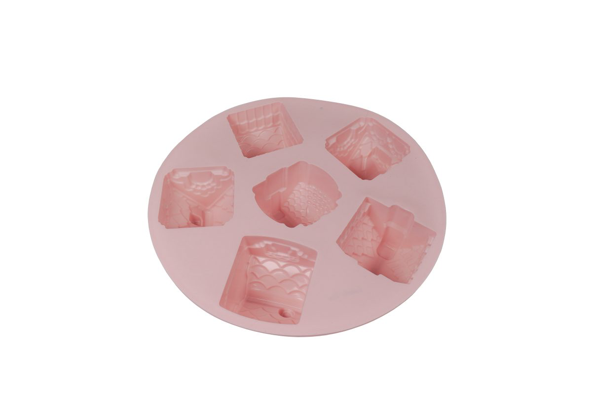 Stampo in silicone rosa