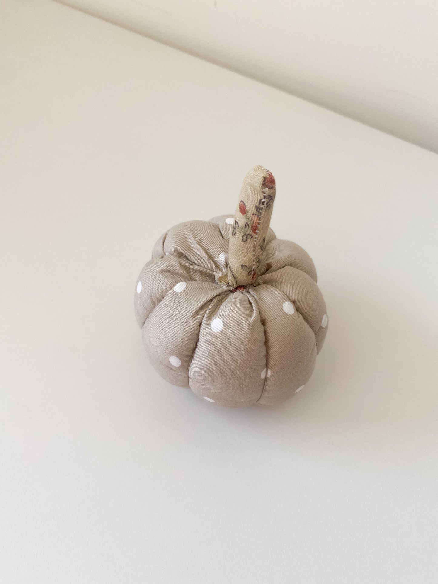 Zucchetta Beige Pois