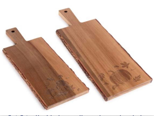 Tagliere in Legno Corteccia