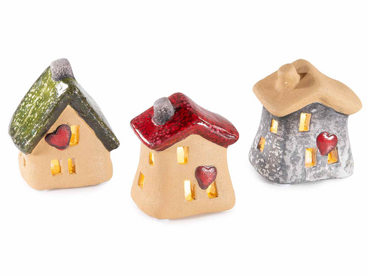 Casetta Cuore Led
