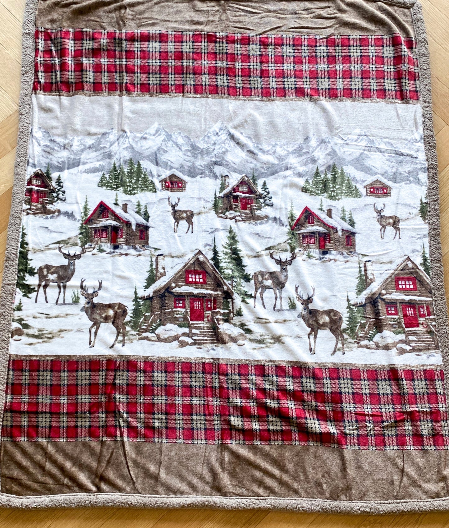 Plaid Dolomiti