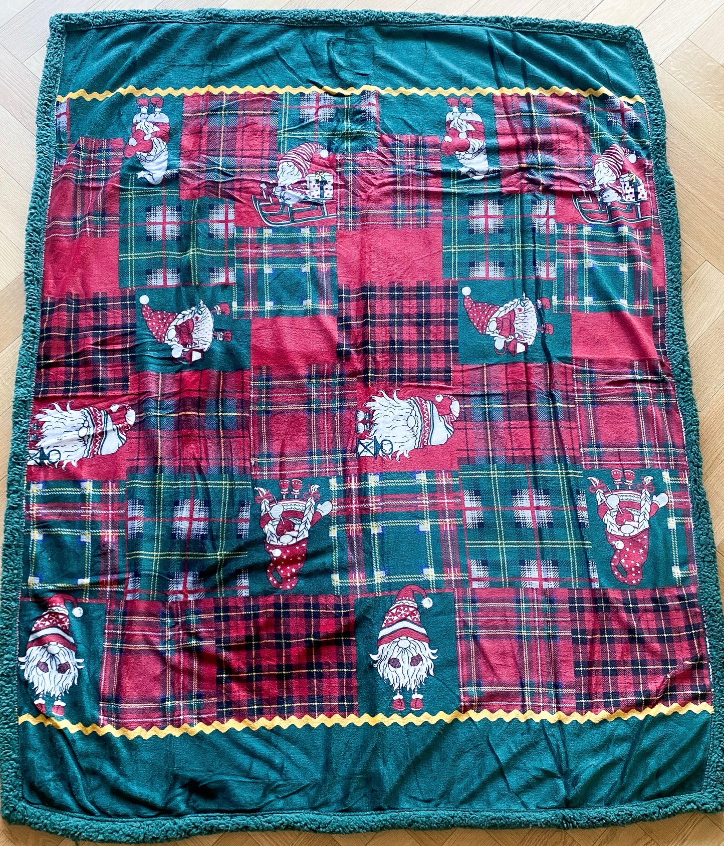 Plaid Elfi
