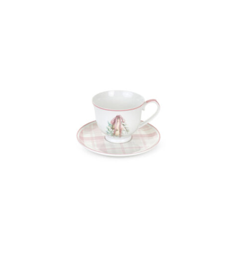 Tazza con piattino Darling