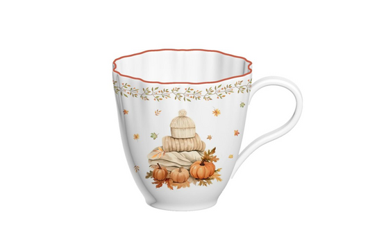 Tazza Autunno Vintage