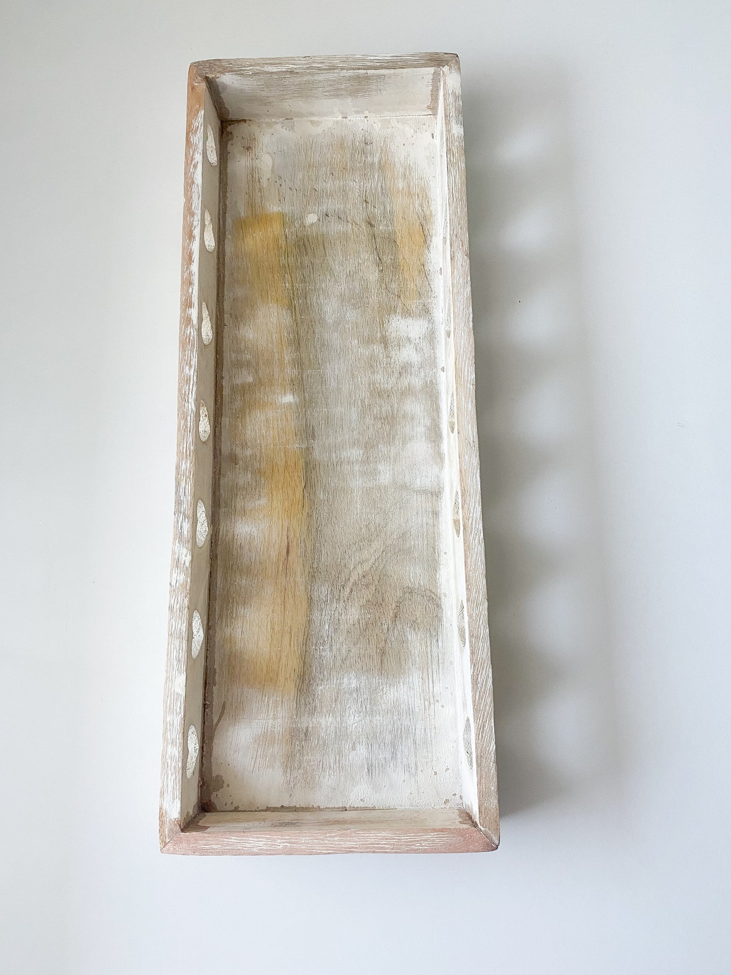 Vassoio Legno Cuoricini