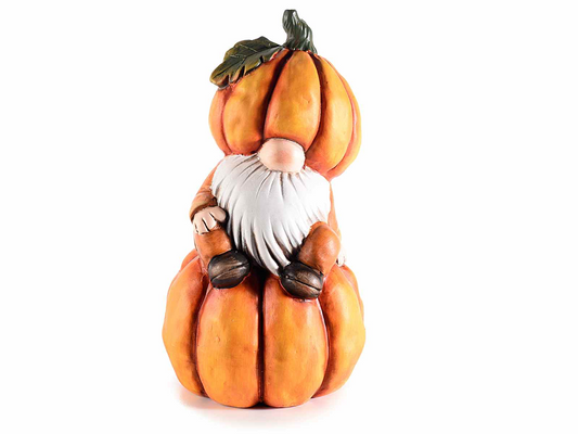Gnomo su Zucca