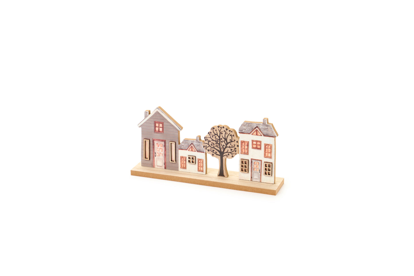3 Casette in legno