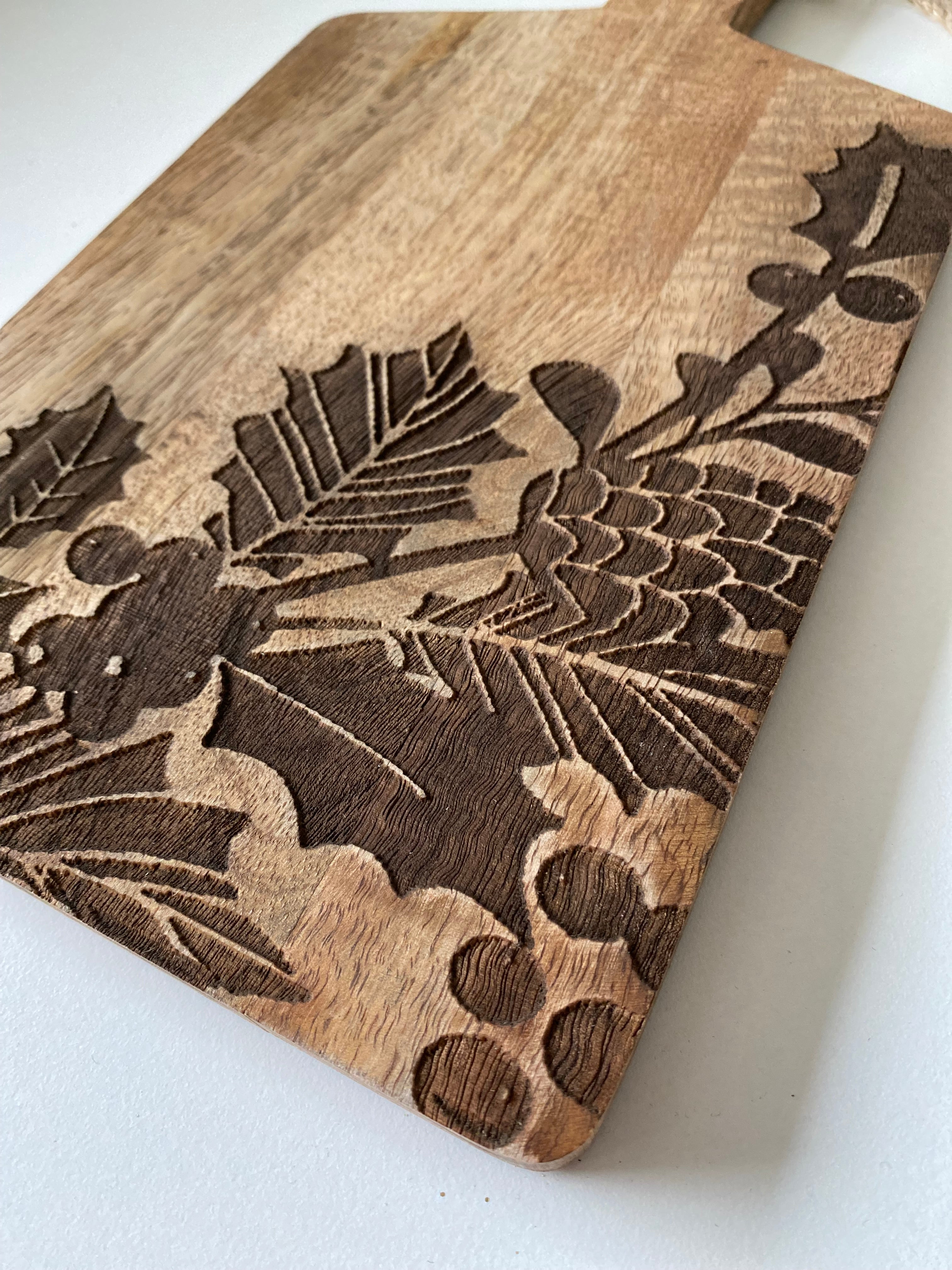 Tagliere Natalizio Berries