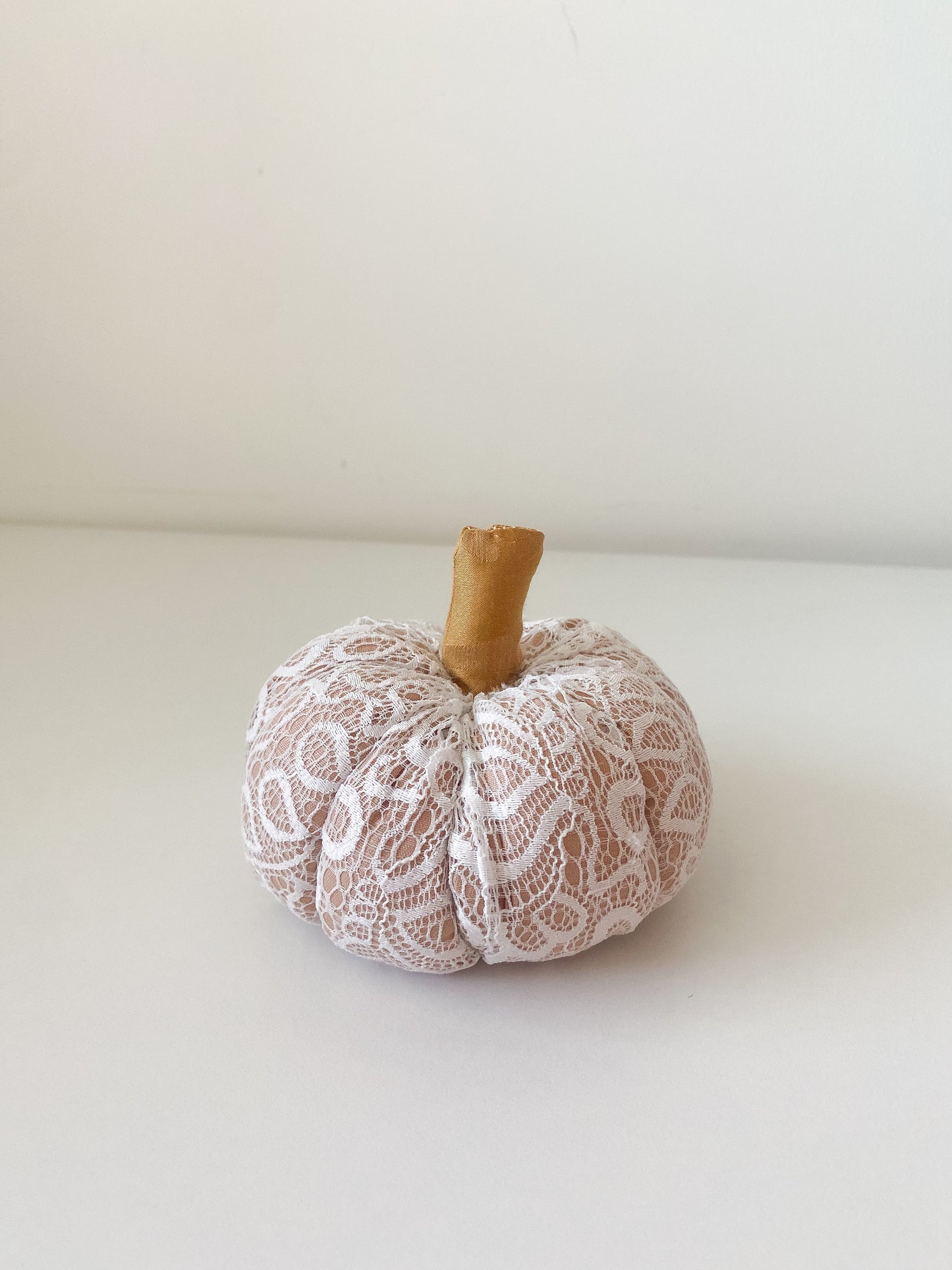 Zucchetta Beige Merletto
