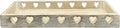 Vassoio legno Cuoricini