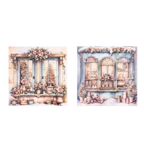 Quadro Canvas Finestra