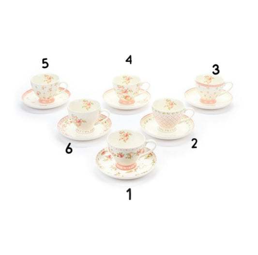 Tazza con piattino Annette