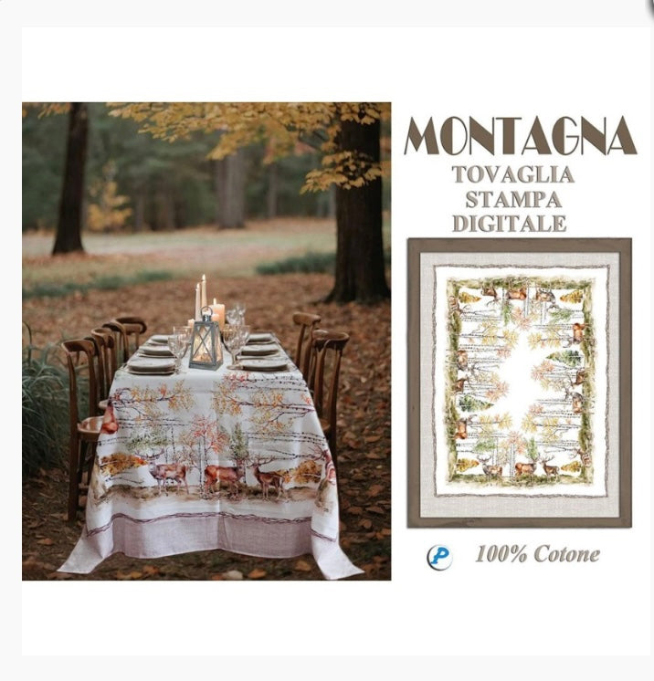 Tovaglia Montagna