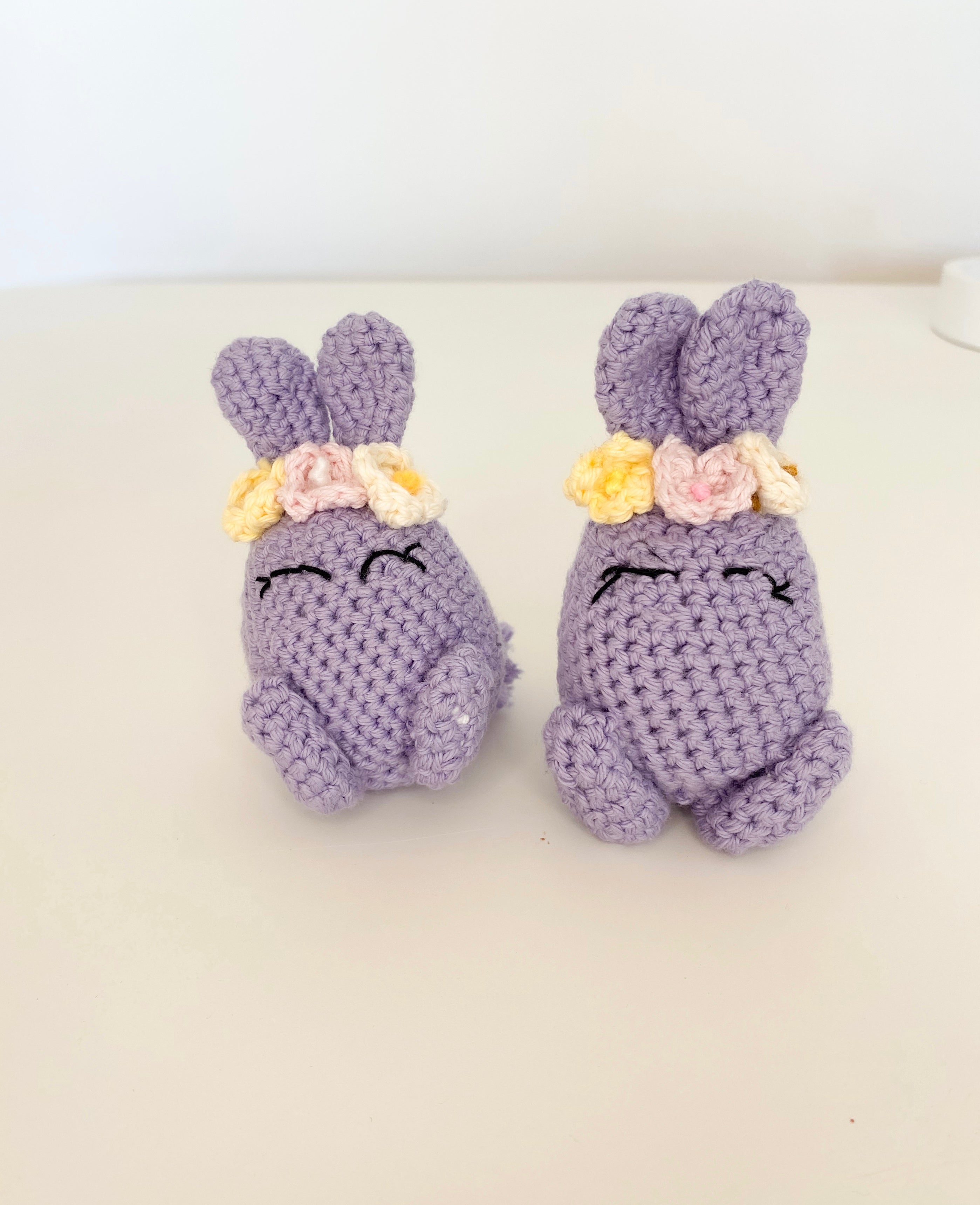 Coniglietto Fatto a mano(lilla)