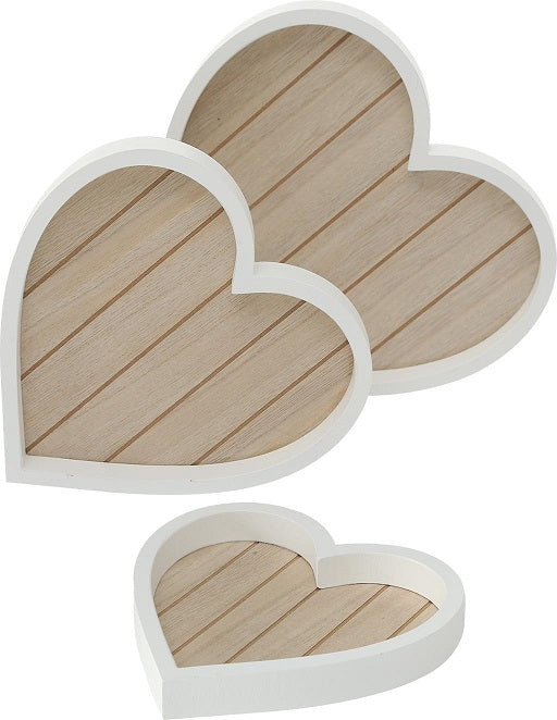 Vassoio a Cuore (3 misure)