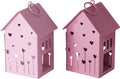 Lanterna Casetta Rosa