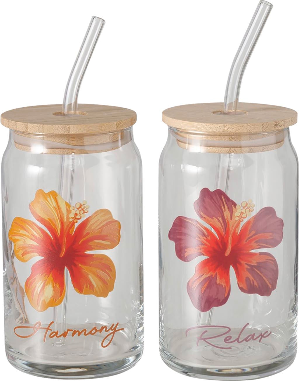 Party Mug Hibiscus