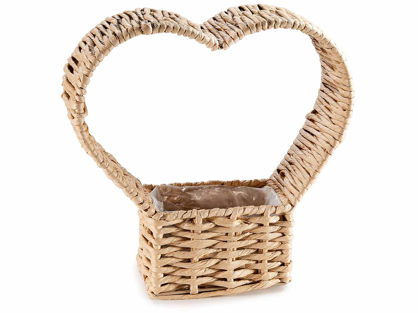 Cestino Cuore Portafiori