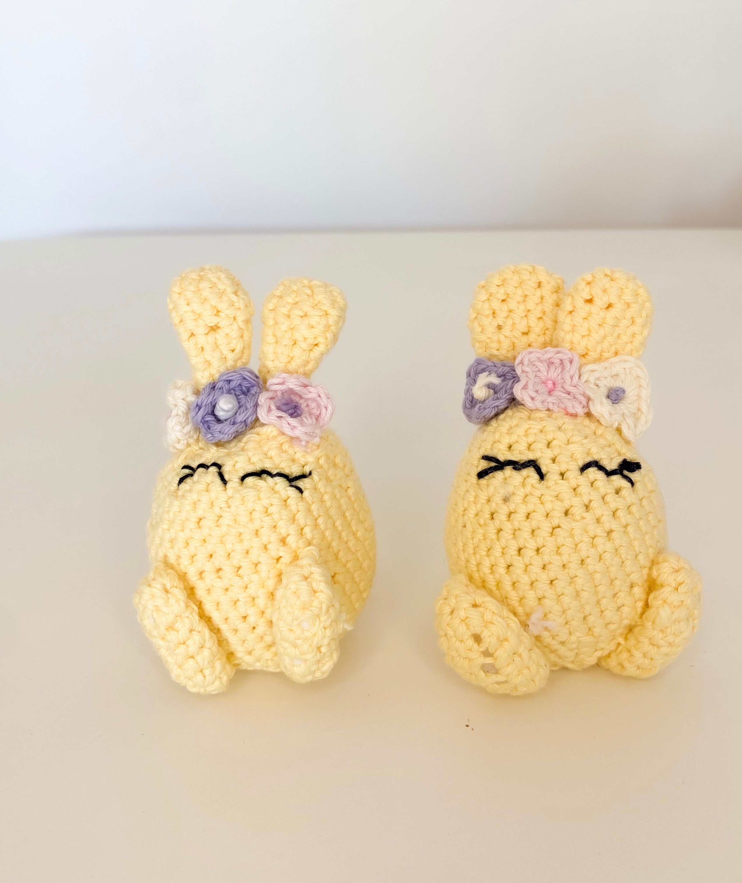 Coniglietto Fatto a mano( giallo)