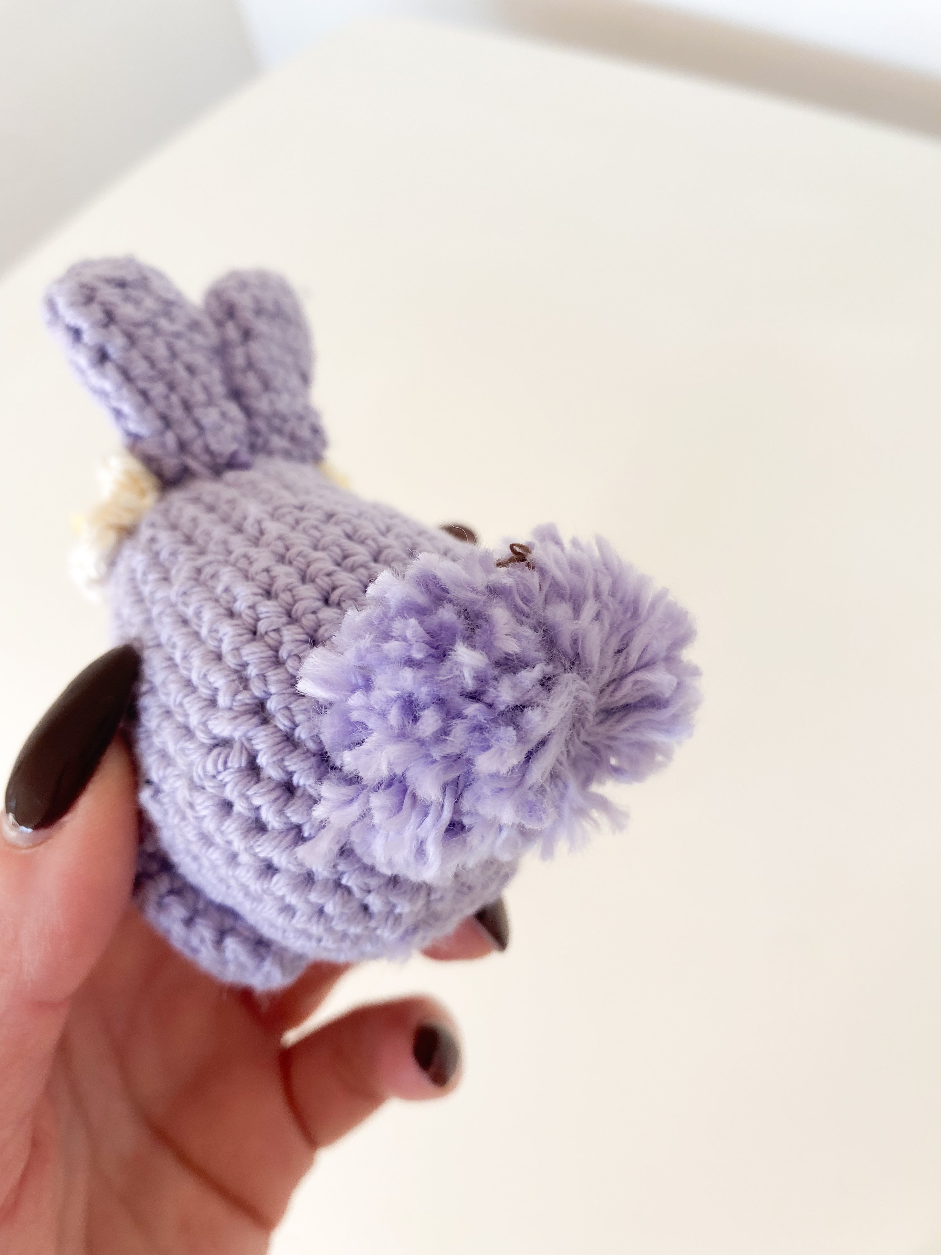 Coniglietto Fatto a mano( giallo)