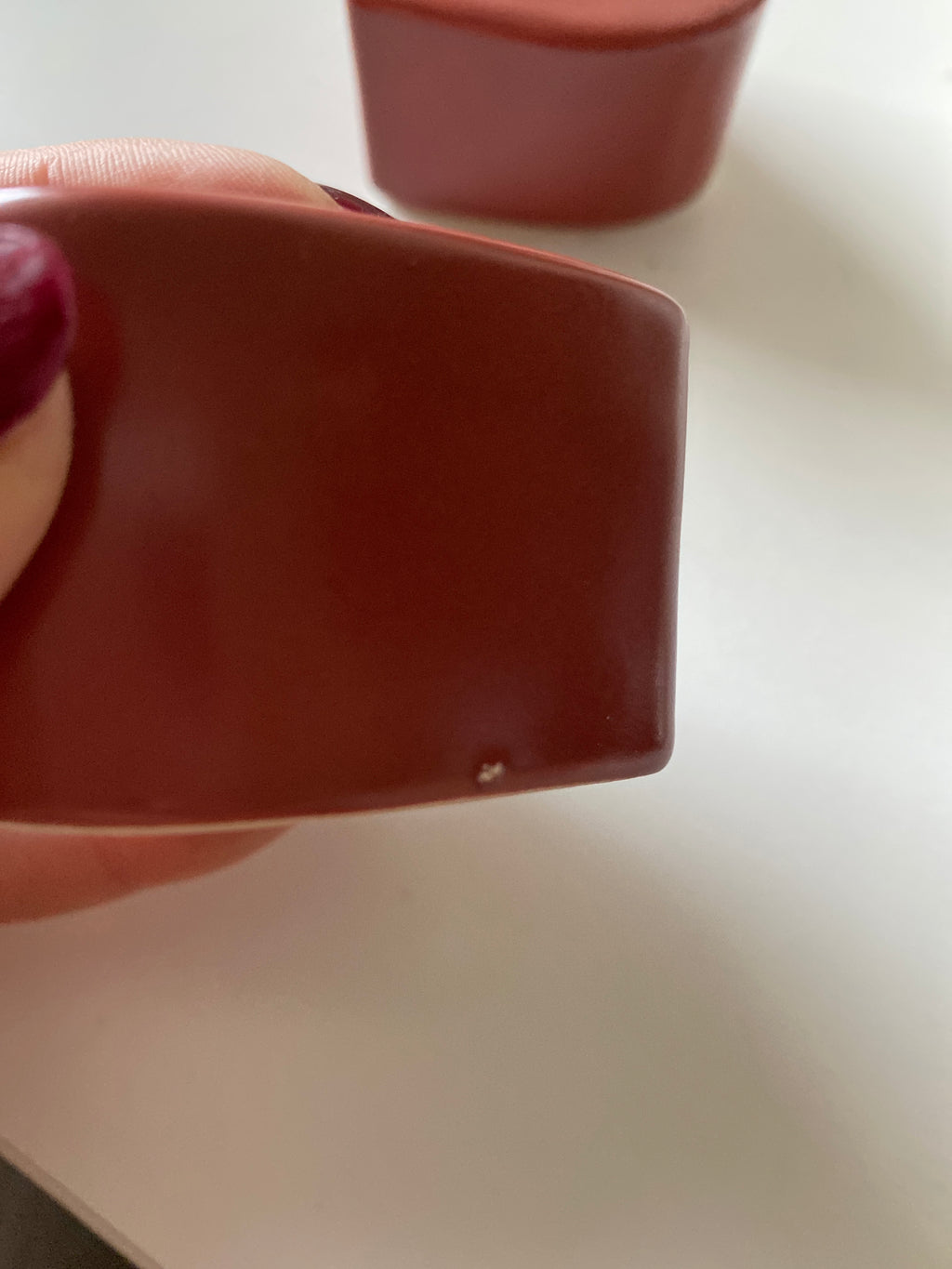 Portacandela Cuore imperfetto