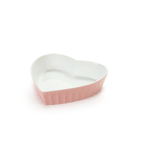 Pirofila Cuore Rosa Imperfetta
