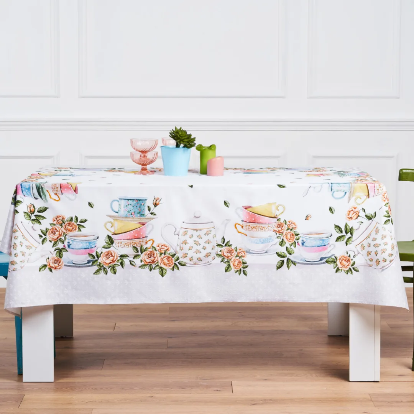 Tovaglia Tazze&Fiori