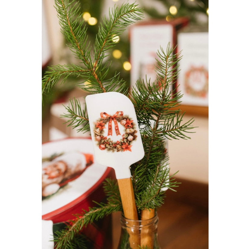 Spatola con stampino