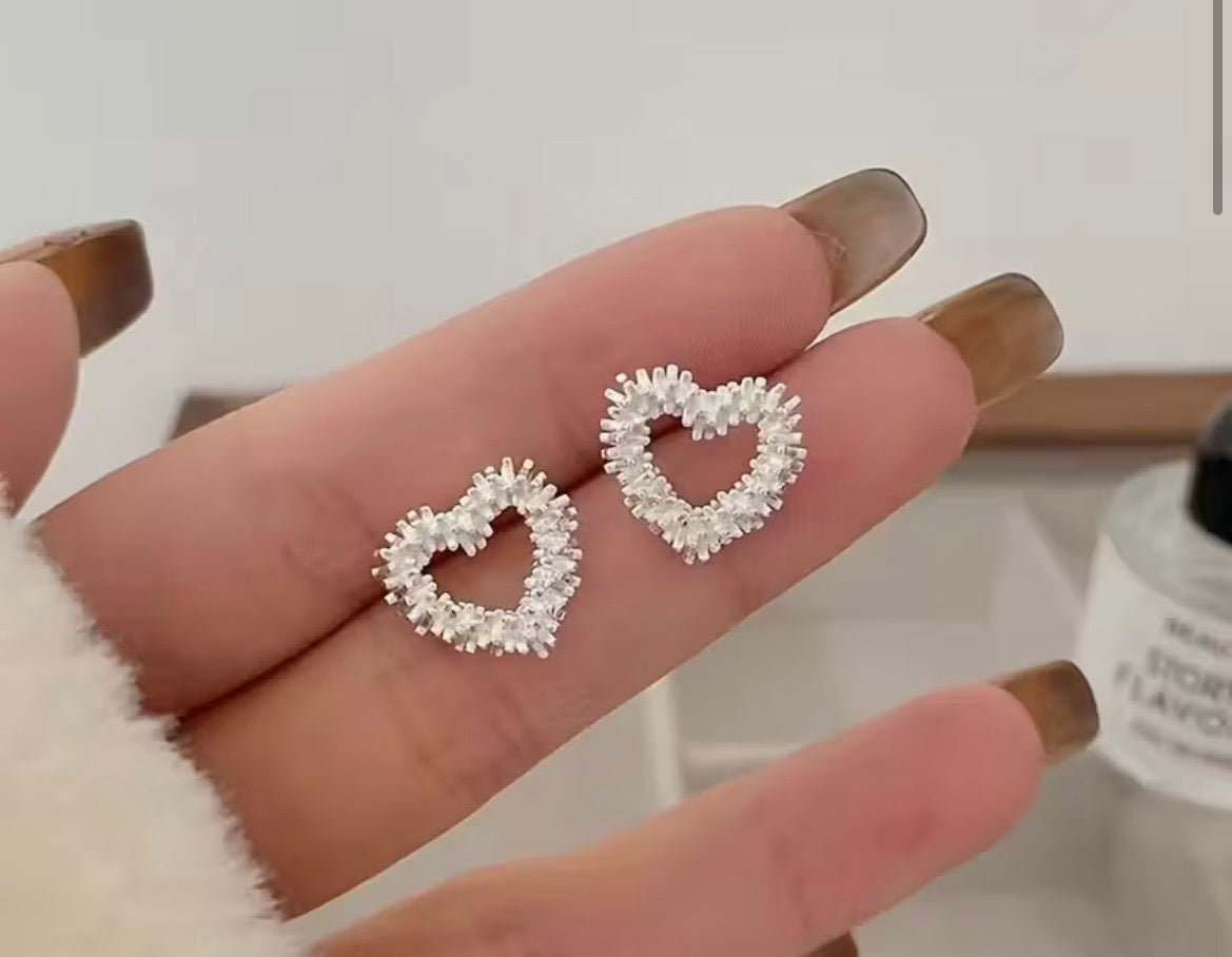 Orecchino Cuore Lisa