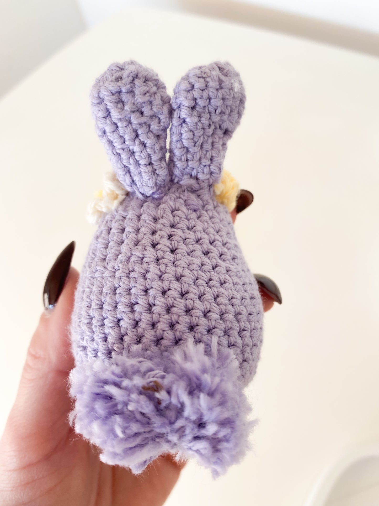 Coniglietto Fatto a mano(lilla)