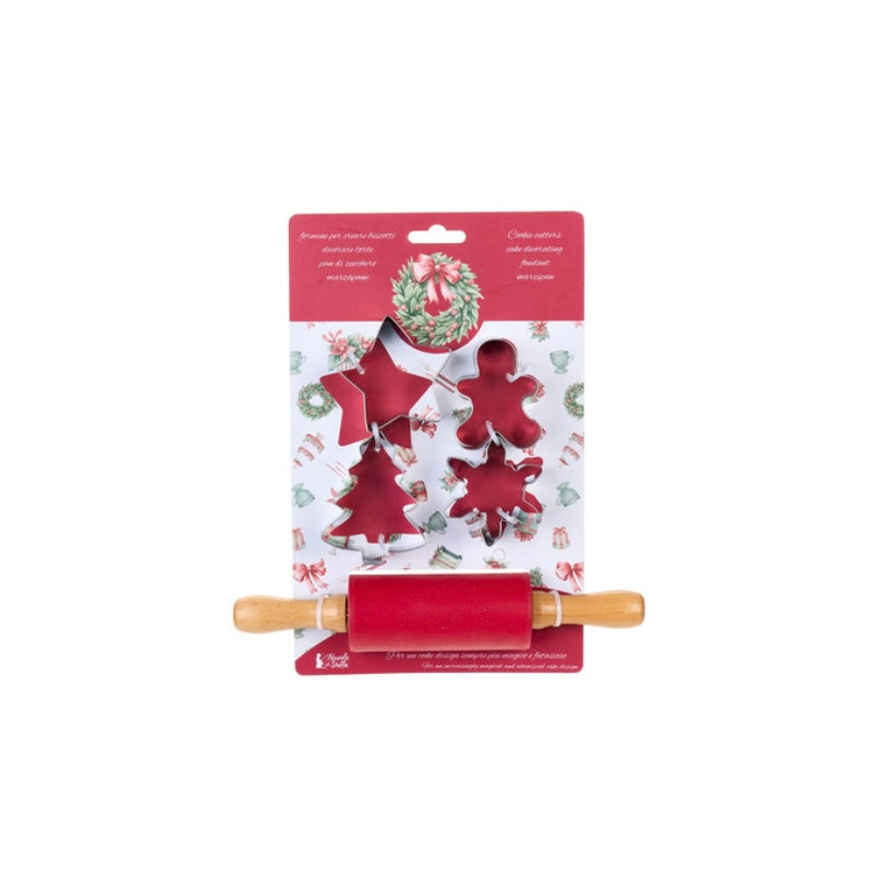 Set stampi e mattarello