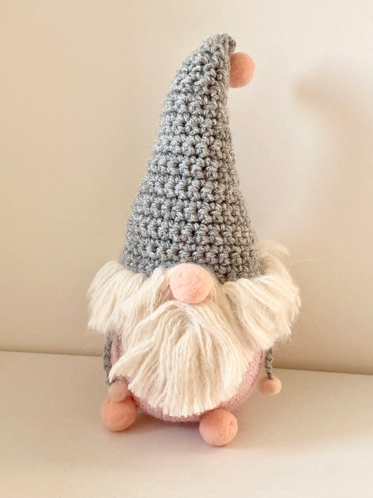 Gnometto Rosa/Grigio