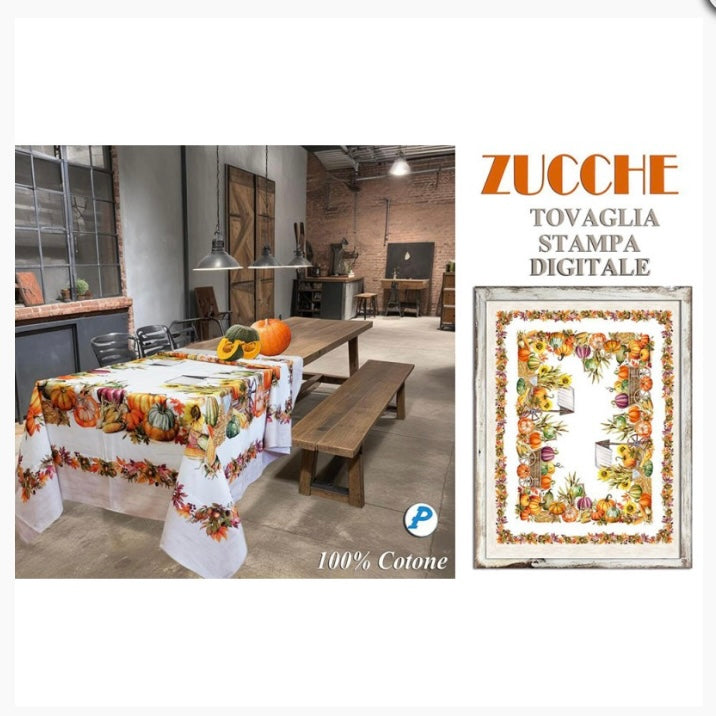Tovaglia Zucche