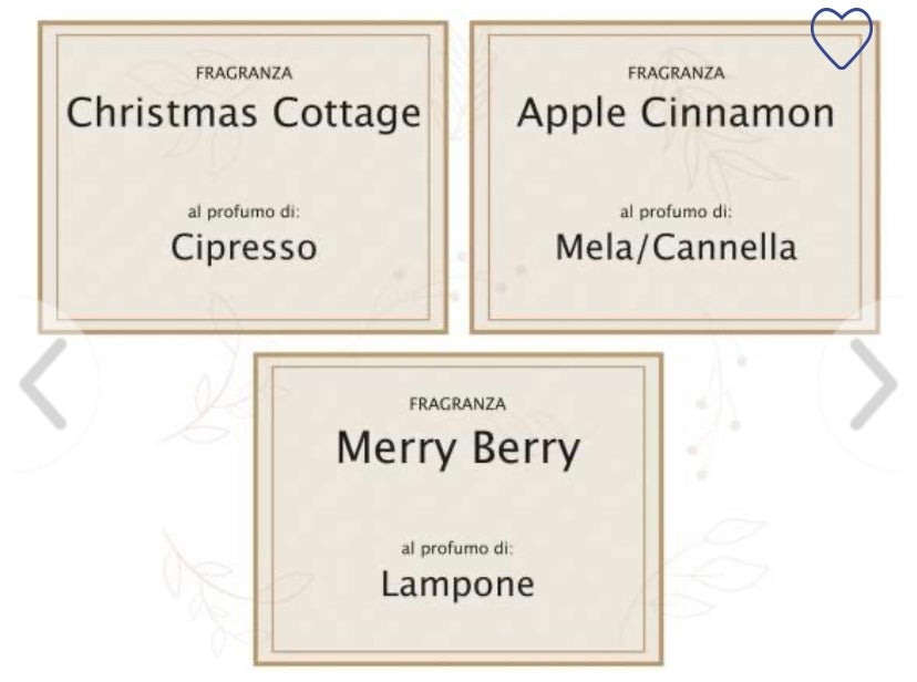 Candela Profumata Sweet