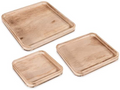 Vassoio Quadrato Legno