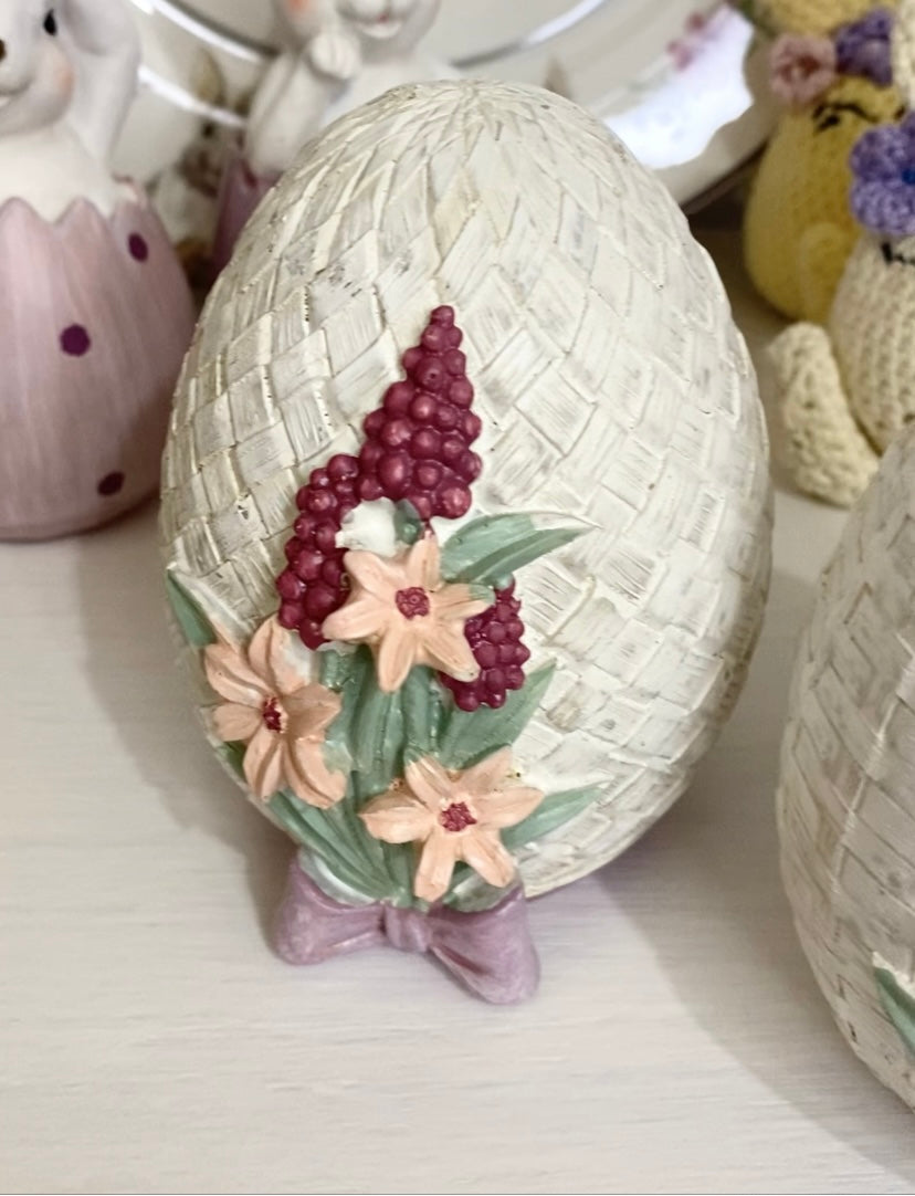 Uova in resina (variante 2 imperfetta)