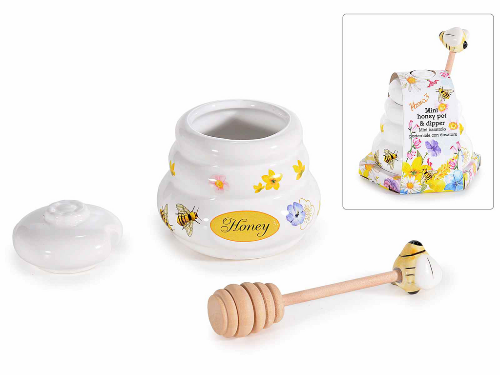 Barattolo Portamiele