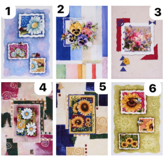 Set 2 Strofinacci Tiffany
