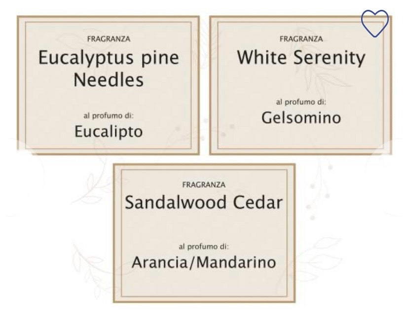 Candela Profumata Winter