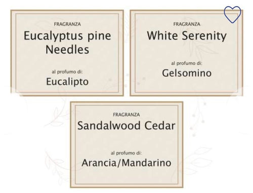 Candela Profumata Winter
