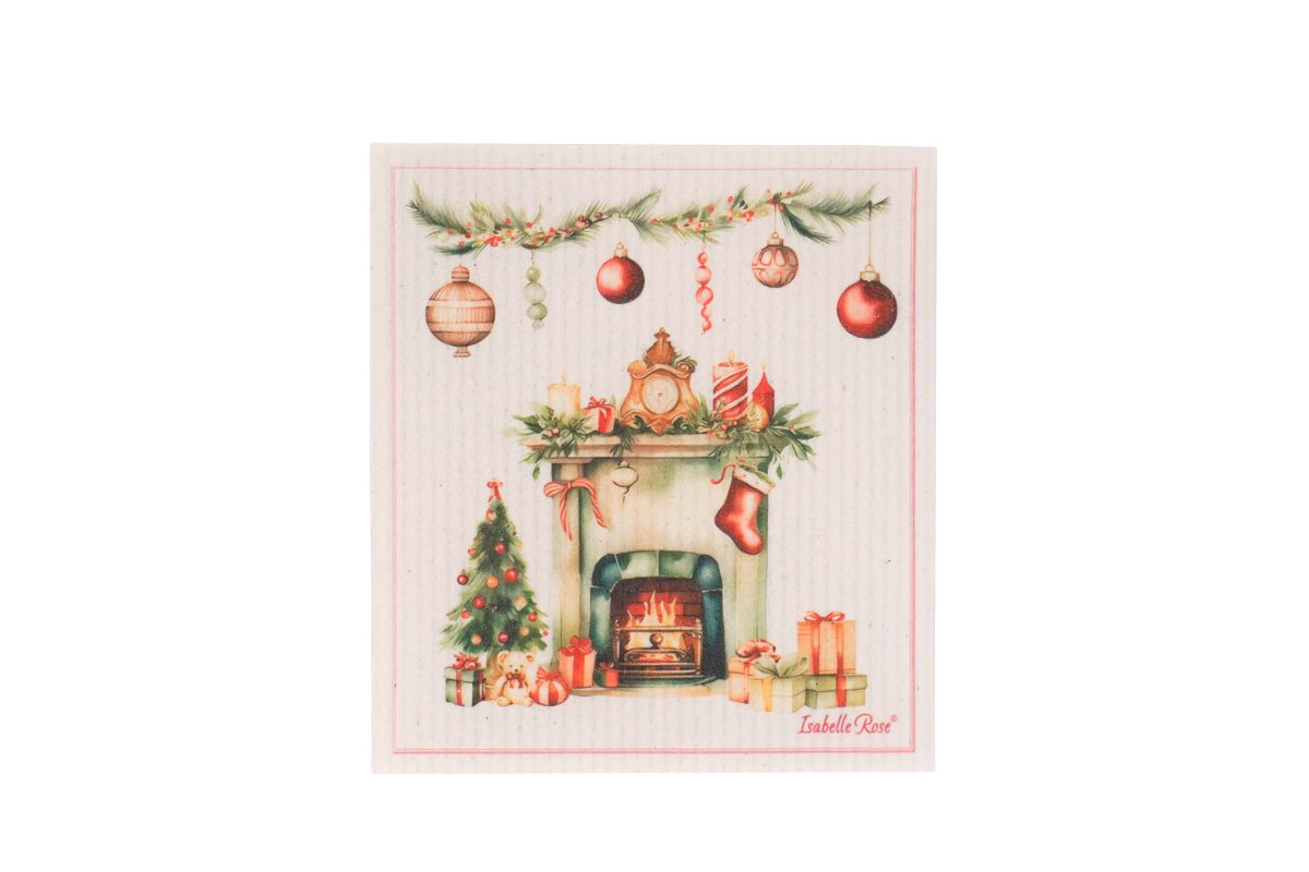 Panno in spugna Christmas Vintage (2 varianti)