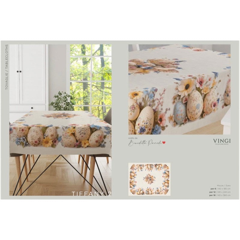 Tovaglia Vintage Eggs