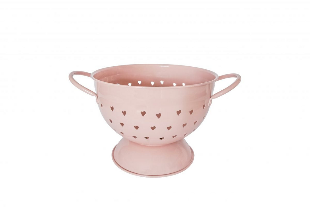 Scolapasta Cuori Rosa Imperfetta