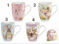 Tazza Coniglietto e fiori