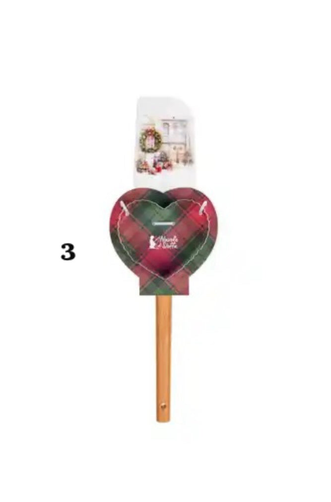 Spatola con stampino