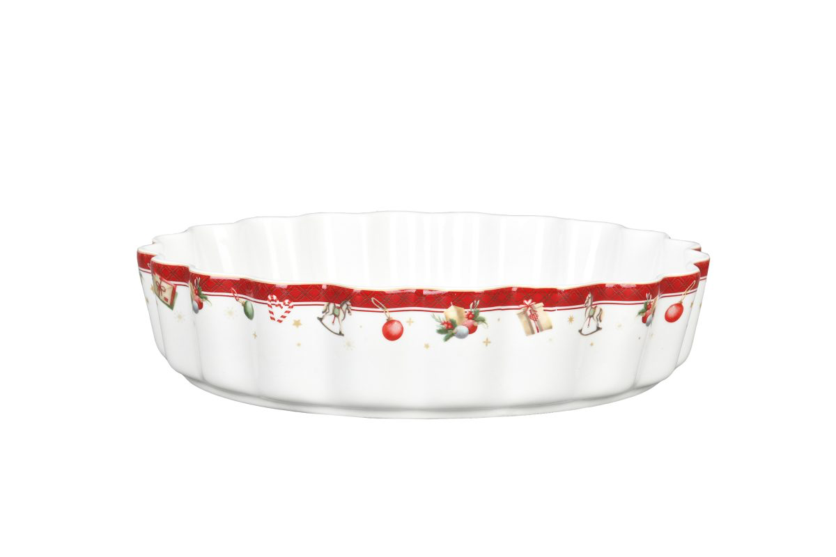 Teglia Christmas Vintage